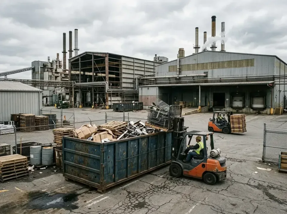 industrial-factory-scrap-conta-003 — frequently asked questions, Cheap Roll-off Dumpster Rentals in St. Pauls, NC